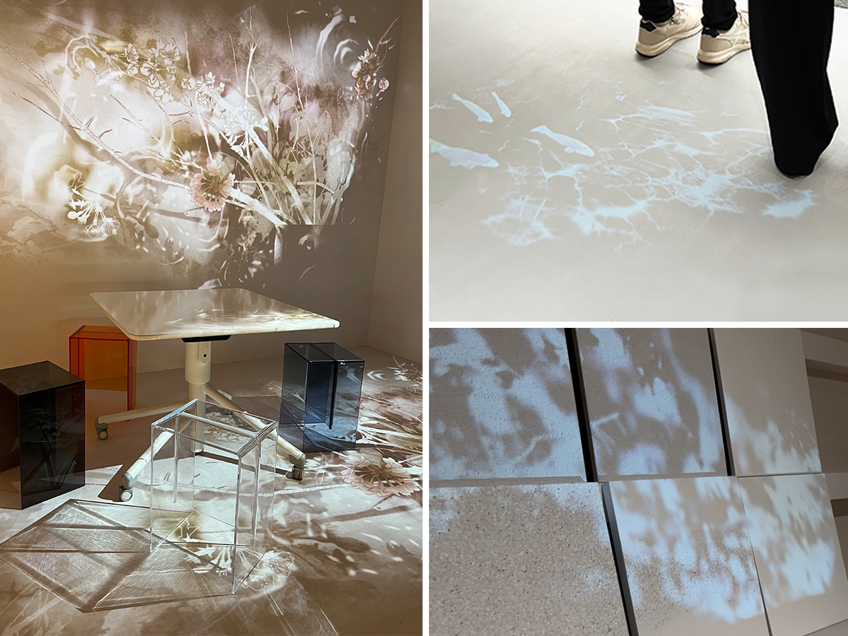 建材メーカーオフィス及びショールーム（Ambient Wallアレンジ）