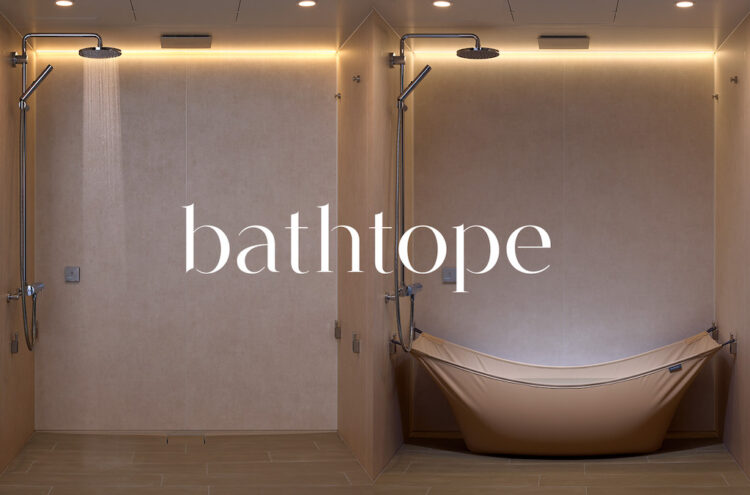 リクシルが布製の浴槽「bathtope」を発売