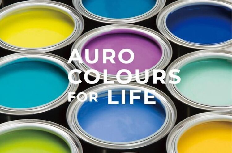 環環境と人に優しい天然水性塗料「COLOURS FOR LIFE」日本発売境と人に優しい天然水性塗料「COLOURS FOR LIFE」日本発売