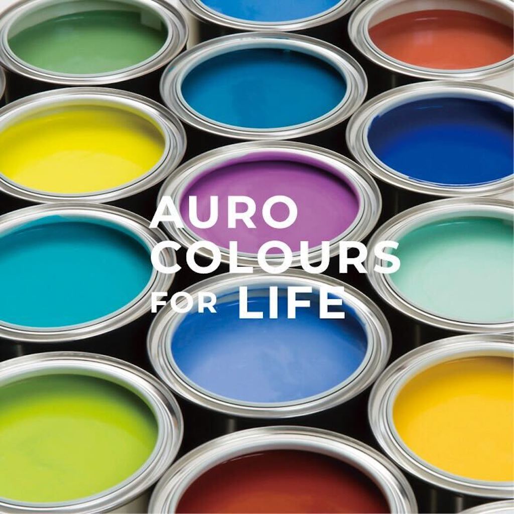 環環境と人に優しい天然水性塗料「COLOURS FOR LIFE」日本発売境と人に優しい天然水性塗料「COLOURS FOR LIFE」日本発売