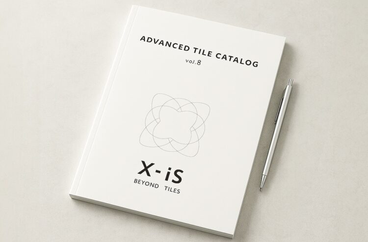 エクシィズ、建築・空間デザイナー向け総合タイルカタログを刷新