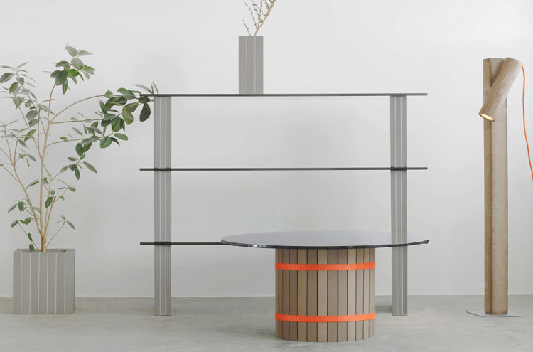 リサイクルタイル素材「ecorevo」とJAMES BURY DESIGN OFFICEとのコラボレーション家具シリーズ「Extrud.（エクストルード）」を発売