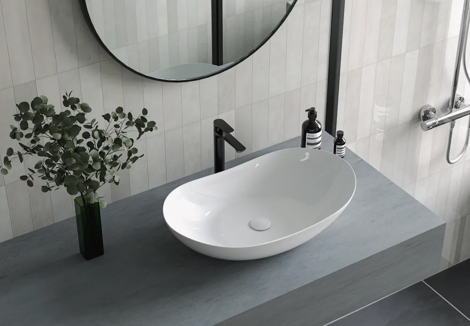 住宅設備ブランドCrafreeの洗面ボウル、ミラーの新作が発売