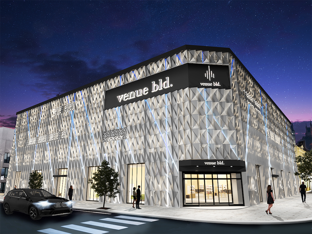 オリジナルデザイン可能なメタルパネル「FREE VEIL」