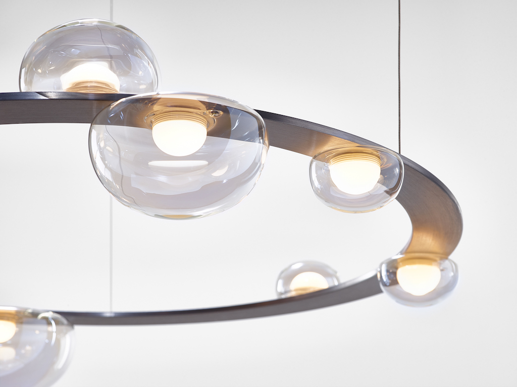 BOMMAからポータブルランプ「Ollo」と新作「Dew Drops Circle」発表