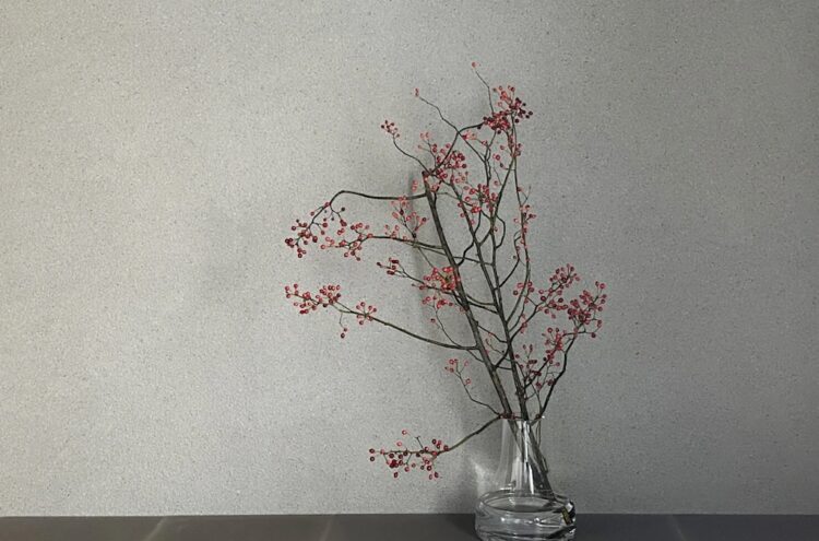 廃衣類100％原料の内装左官材「530WALL」開発