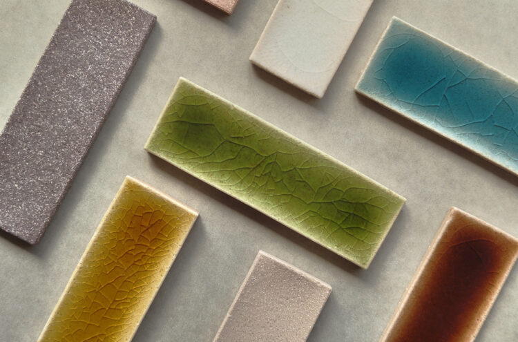 家電廃材を原料としたリサイクルタイル「Uool」発表