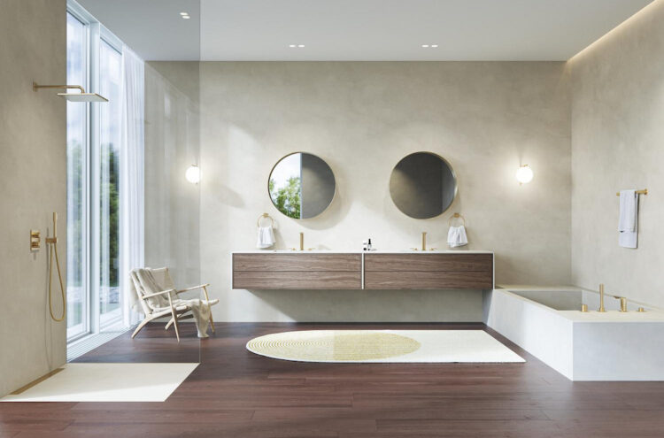 GROHE SPA のALLURE シリーズから新たに４色が新登場