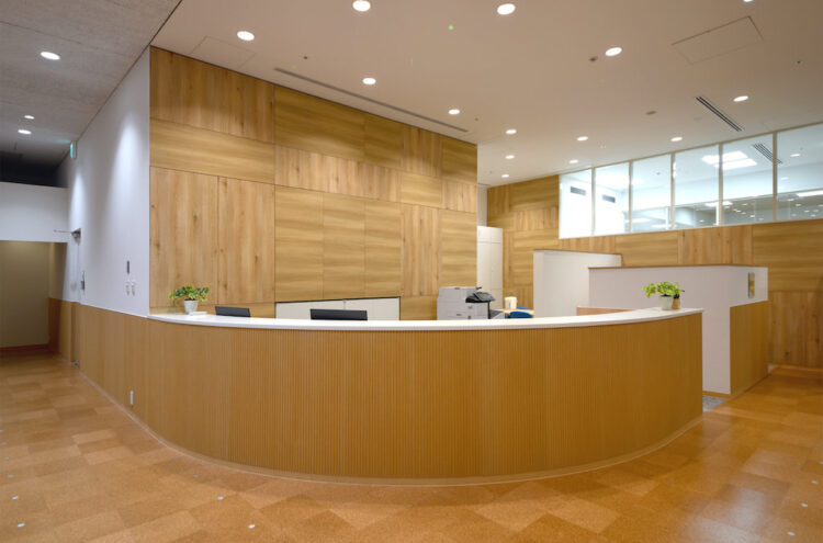 エービーシー商会の二次曲面壁装材「タンボア®」の新タイプ追加