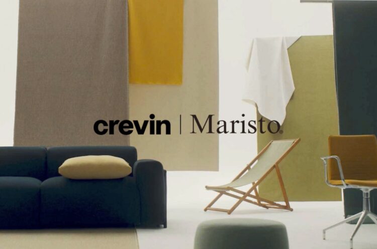 タイルメーカーMaristoがファブリックブランド「Crevin」の取り扱い開始
