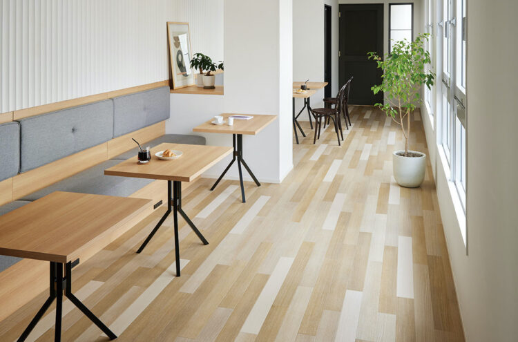 TAJIMA、商業施設用の床材製品を 全品“ノーワックスメンテナンス仕様”へ