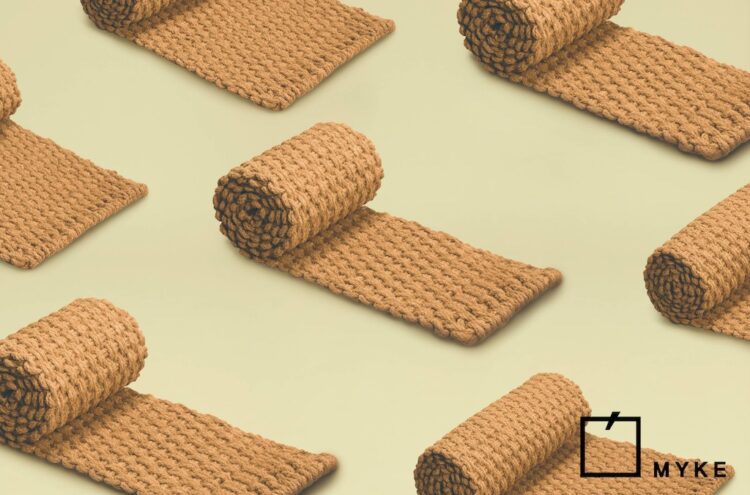 天然ココヤシ繊維使用のエシカル系舗装資材「YASSI-ROLLA」発売