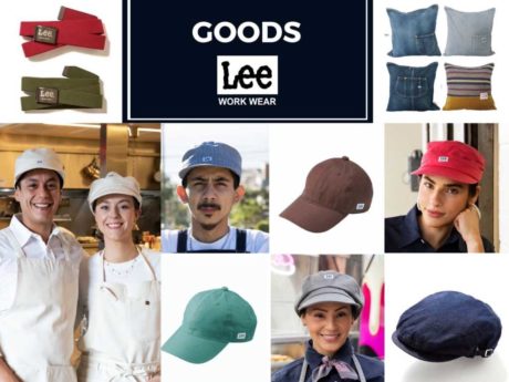 Lee WORKWEAR 【デニムグッズ】