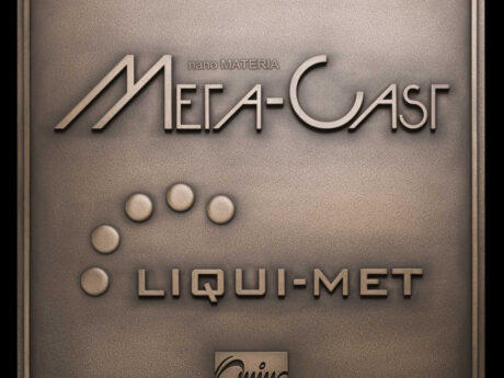 コーティング技術で鋳物の重厚感を演出「META-CAST sign」